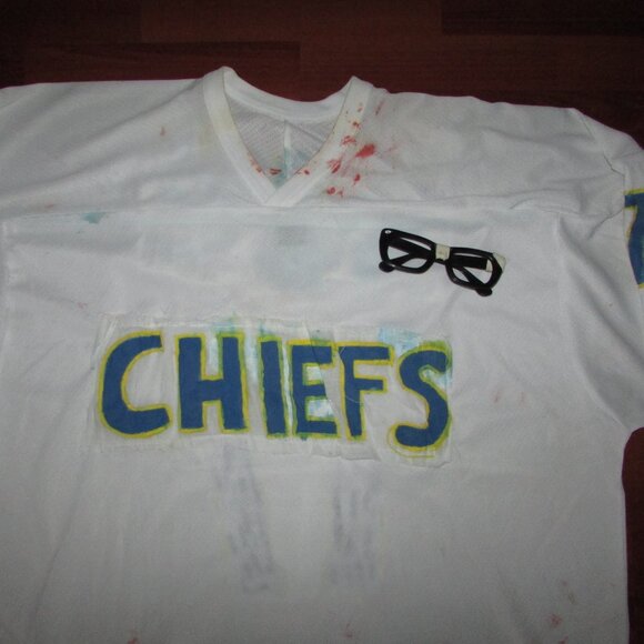 Chiefs Hanson Hockey Jersey Costume - XL - Picture 5 of 8
